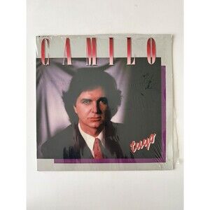 Camilo Sesto Tuyo LP 1985 Ariola Records LATV-16 Shrink Import Mexico EX Cleaned